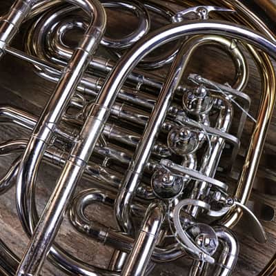 Holton H104 Tuckwell 1997 model in Lacquer w/Rosebrass Screwbell