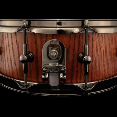 Woodland Percussion 14x5.5" Red Oak Stave Snare Drum image 3