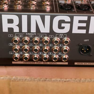 Behringer MX8000 48/24-Channel Dual Input 8-Bus Mixing Console w/ Meterbridge & P/S image 11