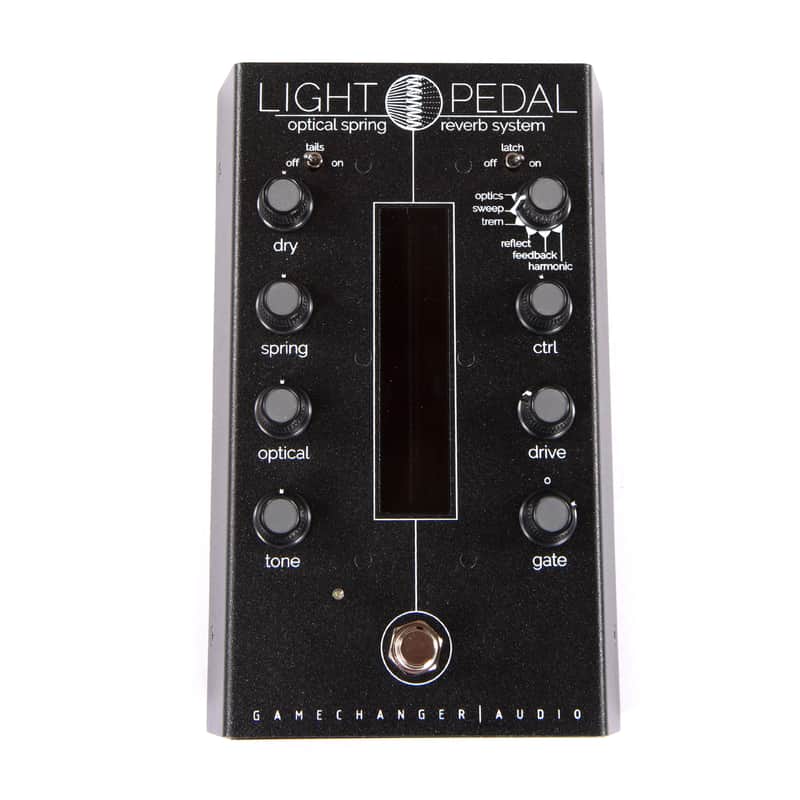 Gamechanger Audio LIGHT Analog Optical Spring Reverb Pedal image 1