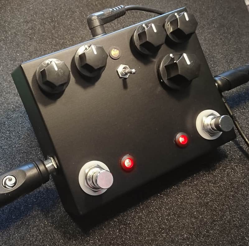 Rafferty Handcrafted Germanium Dual Fuzz & Octaver (Univox OR Meathead + Foxx Tone) & Video Demo image 1