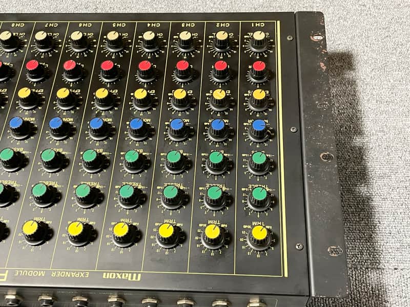 Maxon RM-804X アナログミキサー 「NCNR」 Maxon RM-60 - What To Know & Where To Buy | Equipboard