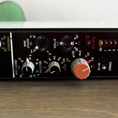 Neumann U473 compressor 1980s - Black image 5