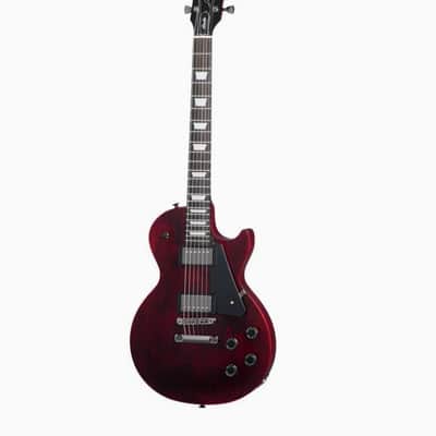 Gibson Les Paul Modern Studio 2024 - Present - Wine Red Satin image 1