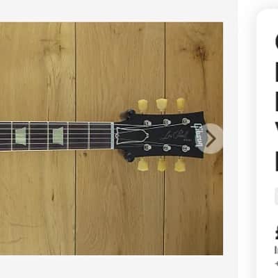 Gibson Custom Shop Murphy Lab '57 Les Paul Blacktop Reissue Ultra Light Aged. MINT!!! 8lbs ONLY! Carmelita neck. Historic Medium Jumbo Frets M2M Made To Measure image 10