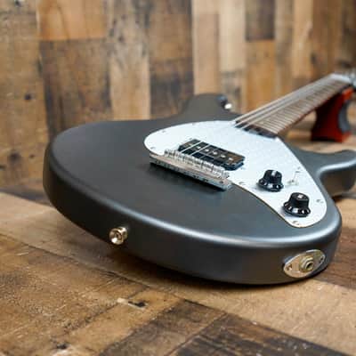 Ernie Ball Music Man Sub 1 Guitar USA 2004 Textured Graphite H Tremolo Seymour Duncan Triple Shot image 7