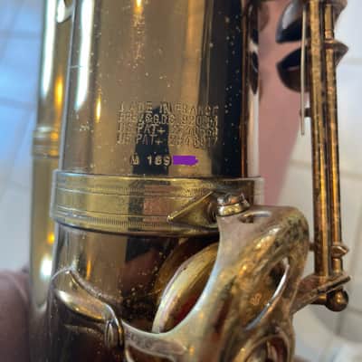 Serviced Selmer Mark VI Tenor Saxophone 1971 (Ready to Play) - Professionally Overhauled image 20