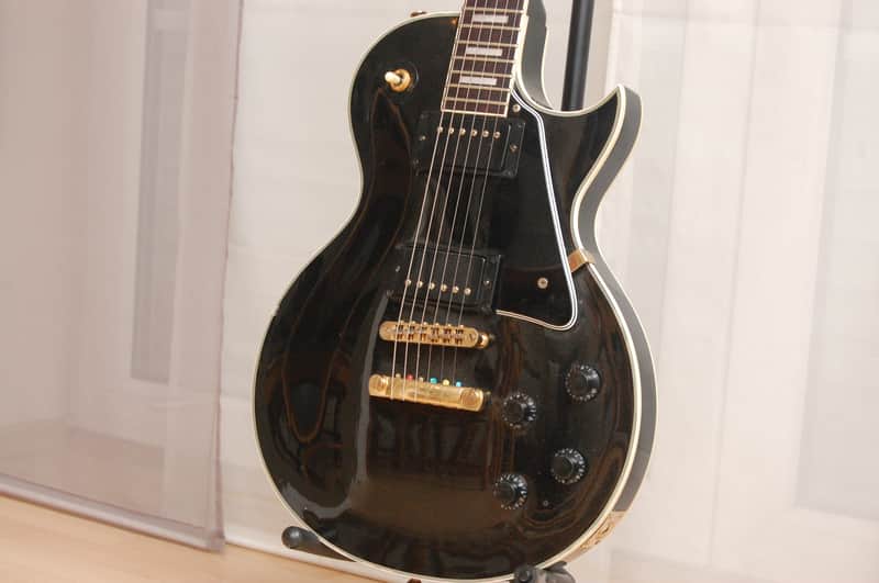 Career Stage Series Les Paul Guitar Black | Reverb Canada