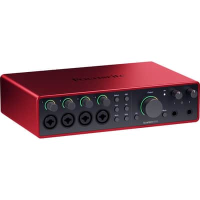 Focusrite Scarlett 18i16 USB-C Audio/MIDI Interface (4th Generation) image 1