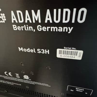 ADAM Audio S3H Active Studio Monitor (Pair) 2023 - Black image 6