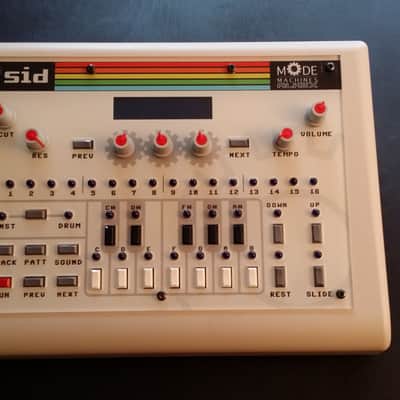Mode Machines SID 8 Bit Groovebox 2015 image 1