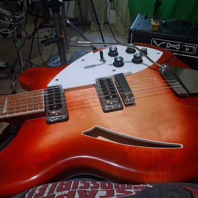 Rickenbacker 360 1990 - 2011 Fireglo image 5