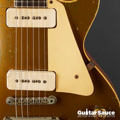 Gibson Les Paul Original Vintage 1956 - Goldtop (COD 1891VG) image 4