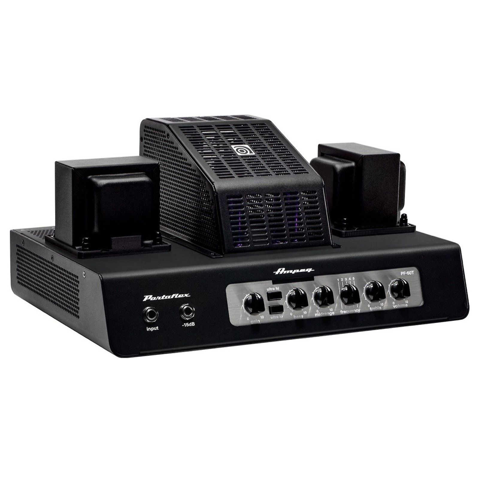 【激レア】Ampeg PF-50T Ampeg PF-50T Portaflex 50-Watt Tube Bass Amp Head | Reverb