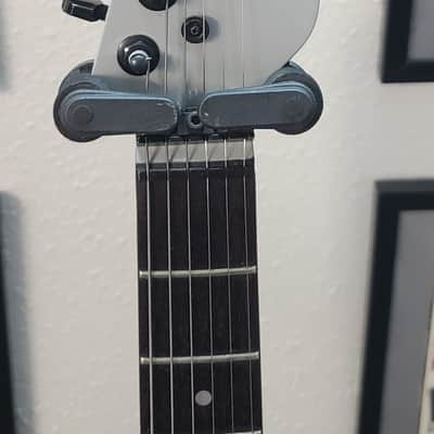 Super Stratocaster EMGs HH & Hard Case! Custom Paint! SUPER STRAT! 2020s - Gray image 9