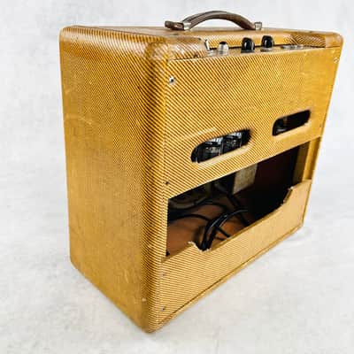 Fender Harvard 5F10 1x10" Combo Amplifier 1956 - Tweed image 8