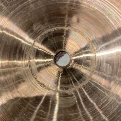 Paiste 16" 2002 Crash Cymbal 1980 - Present - Traditional image 2