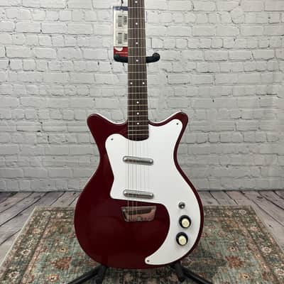 Danelectro Batwing '59 - Burgundy (Limited Production) image 3