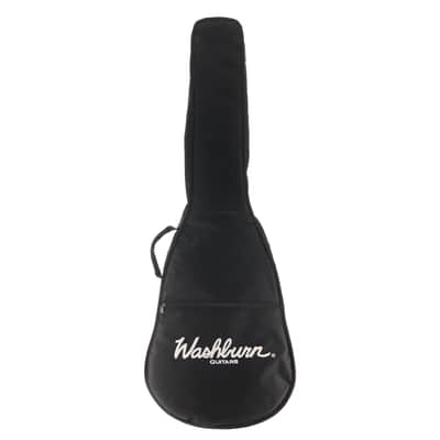 Washburn AB5K Acoustic Bass C/E 32" Scale - Spruce Top - Natural image 7
