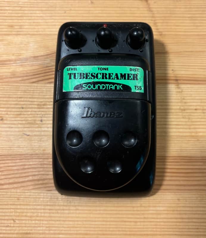 Ibanez Soundtank TS-5 Tube Screamer 1990 - 1999 - Green | Reverb