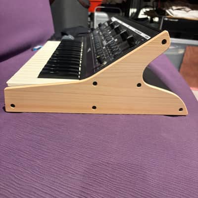 Moog Sub Phatty & Little Phatty or Stage2 replacement side panels『Japanese cypress』Finished with organic oil and coated with beeswax. image 6