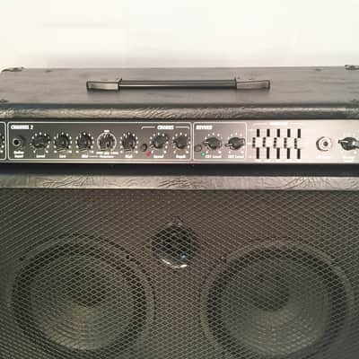Crossroads 80 Watt Acoustic Guitar Amplifier-Two 8" Speakers with Tweeter and Effects image 2