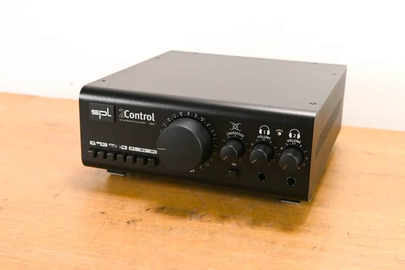 SPL 2Control Dual-Channel Monitor Controller CG01XPJ image 1