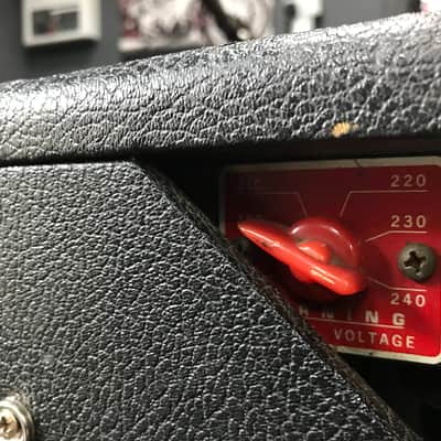 Fender 1964 Bassman Head AA864 and Bandmaster 2x12 Cab image 8