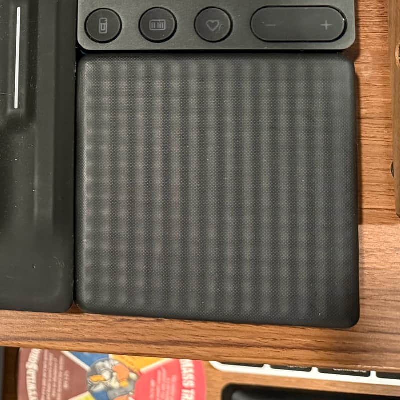 ROLI Lightpad Block Bluetooth MIDI Control Surface 2010s - Black image 1