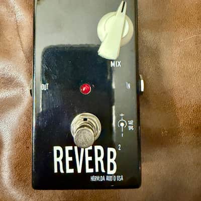 RARE Hermida Audio Reverb 2 - 2013 - Black - MIB - Original Owner - Quick Ship image 1