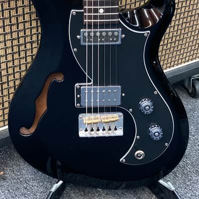 PRS S2 Vela Semi-Hollow 2022 - Present - Black image 1