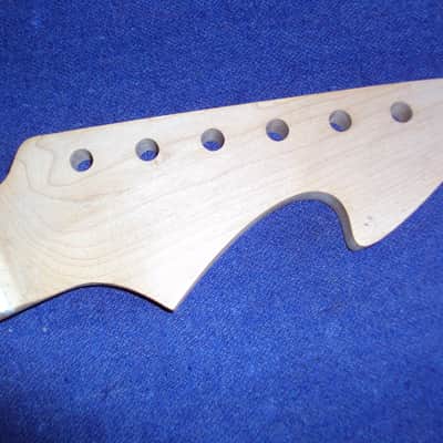 Scalloped ST Guitarneck,maple, playing a la Yngwie,Ritchie & Co! image 2
