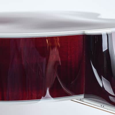 Guild F55E Maple Oxblood Red LTD image 9