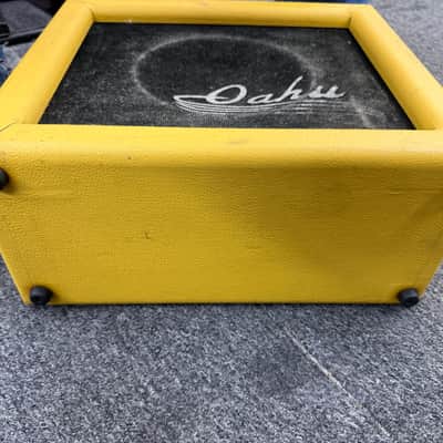 Oahu Valco Made Amp Similer to Champ 1958 - Yellow image 9