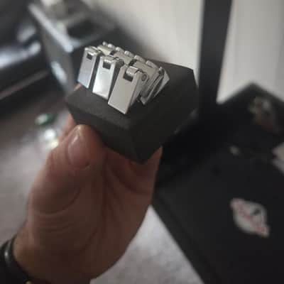 R2 Schaller Nut 1980's Chrome RARE Made in Germany image 3