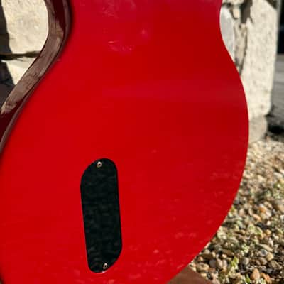 Gibson Custom Shop '57 Les Paul Junior VOS Cardinal Red Made 2 Measure image 16