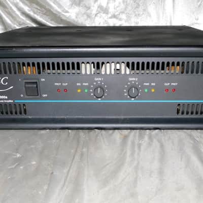 QSC　業務用　パワーアンプ　MX2000A　動作品 QSC MX2000a Dual Monaural Power Amplifier | Reverb