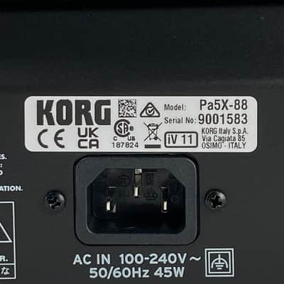 Korg PA5X 88-key Professional Arranger Workstation Keyboard - ( O-1583 ) image 4