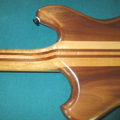 Troy Post modeled after Jerry Garcia's Wolf guitar 2015 natural clear Lacquer image 8
