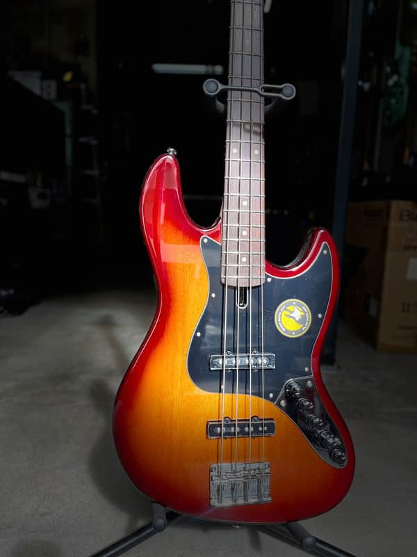 Sire 2nd Generation Marcus Miller V3 TS 4-String with Rosewood Fretboard 2019 - Tobacco Sunburst image 1