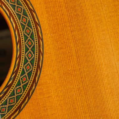 Masaru Kohno No.10 1968 SP/BRZ Rare Brazilian Rosewood, Paris Gold Medal Era image 10