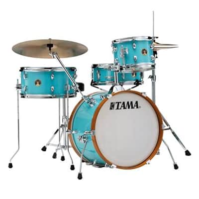 Tama Club JAM 4Pc Shell Kit Aqua Blue image 1