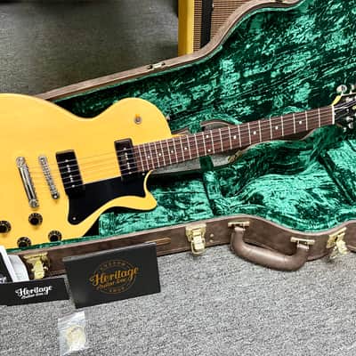 Heritage Custom Shop H-137 Core Collection - TV Yellow image 4