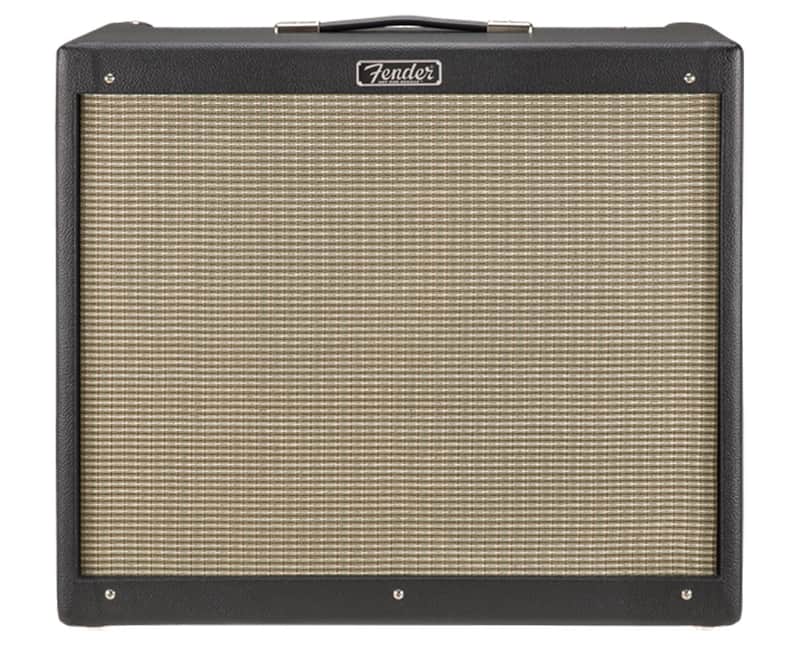 Used Fender Hot Rod DeVille 212 IV 60-Watt 2x12" Tube Combo Amplifier Black image 1