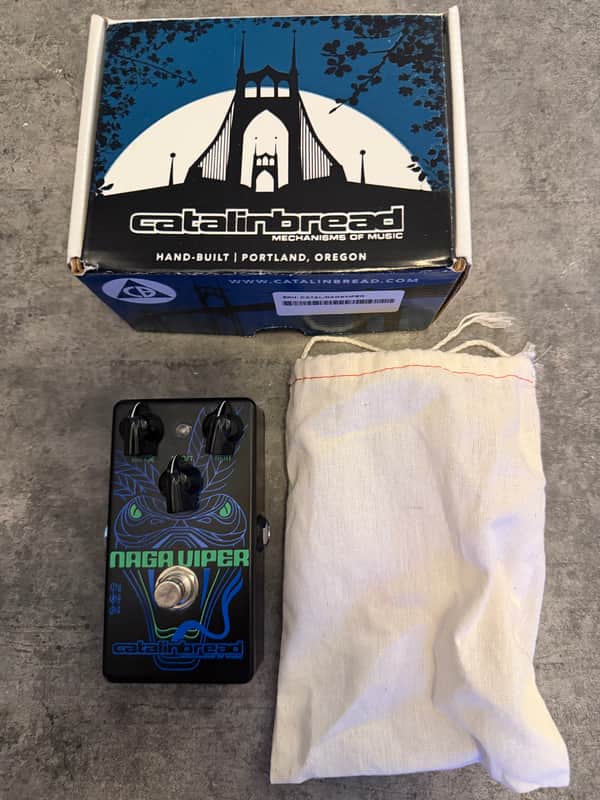 Catalinbread Naga Viper 2011 - 2023 - Black image 1