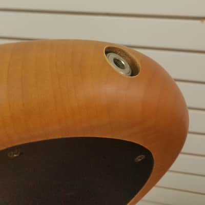 Tobias Tobias Toby Pro 5 String Bass Natural Satin image 9