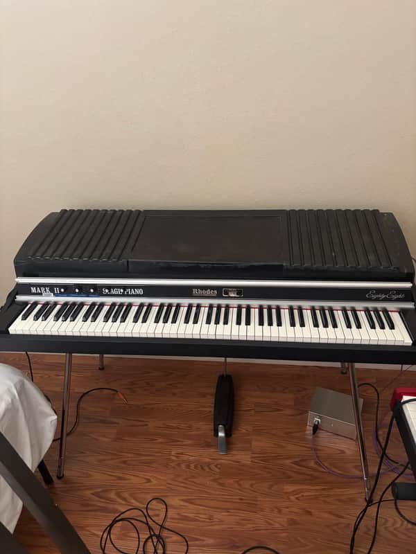 Fender Rhodes Mark II Stage 1979 (Serviced / Studio Ready) image 1