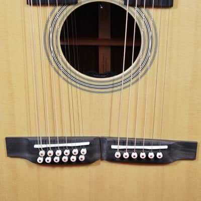 Martin Grand J-28E DN Rosewood Double Neck 12/6 String Acoustic-Electric Guitar image 18