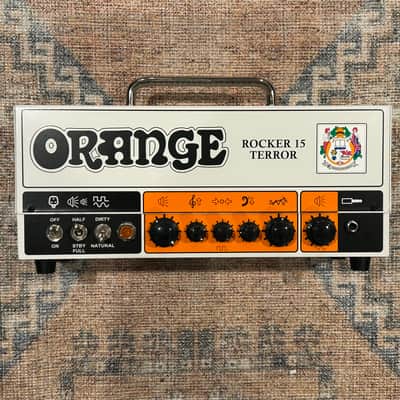 Orange Rocker Terror 15- Present - White image 1