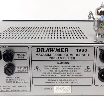 Drawmer 1960 Vacuum Tube Compressor Preamp + Top Zustand + 1,5Jahre Garantie image 8